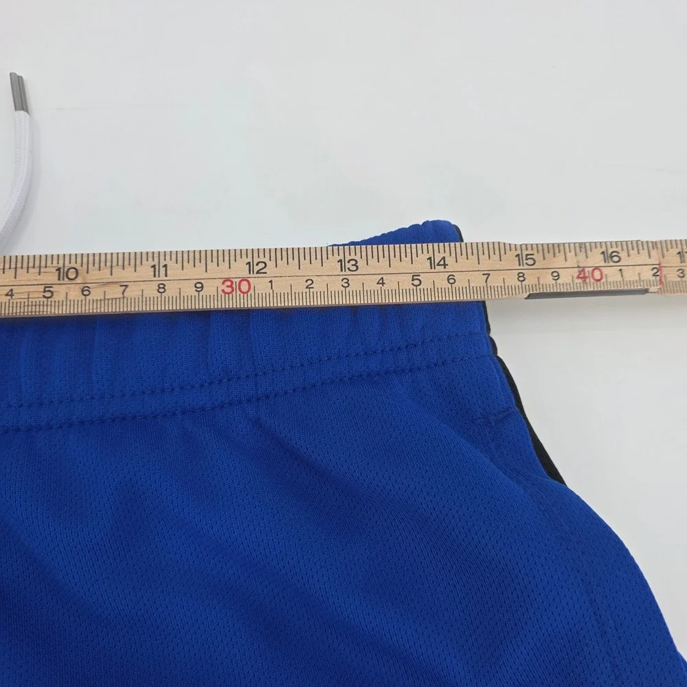 POLO RALPH LAUREN TRACK PANTS MENS LARGE BLUE BLACK POCKETS PERFORMANCE ATHLETIC